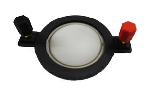 Altavoz profesional Cuerno Altavoz Bobina <span class=keywords><strong>de</strong></span> voz Tweeter Diafragma <span class=keywords><strong>de</strong></span> repuesto - Product Image 2