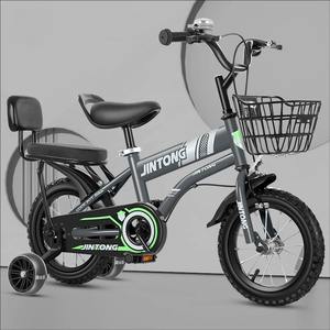 Vélo pour enfant de 12 pouces, cadre en acier carbone, frein à disque, roues d'apprentissage, panier à <span class=keywords><strong>4</strong></span> roues, pédale ordinaire, 3-12 <span class=keywords><strong>ans</strong></span> - Product Image 6
