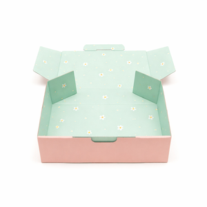 Boîte d'expédition pour rouge à lèvres, boîte d'expédition en carton ondulé, boîte d'expédition à rabat supérieur en E-flute, emballage personnalisé - Product Image 4