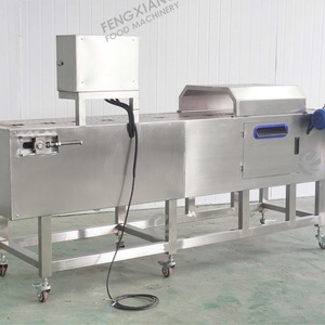 Máquina Cortadora de Brócoli Automática Industrial, Equipo para Eliminar Raíces de Brócoli y Coliflor - Product Image 5