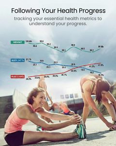 Báscula Inteligente Nueva de 180 kg, Báscula Digital para Baño con Medición de Grasa Corporal, Báscula Inteligente Personal para Baño en Promoción - Product Image 3
