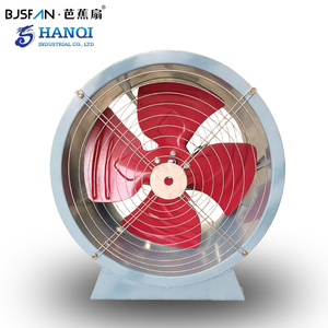 Thiết bị thông gió công nghiệp cho hoạt động hầm mỏ Quạt thông gió dòng chảy hướng trục quạt thông gió - Product Image 5