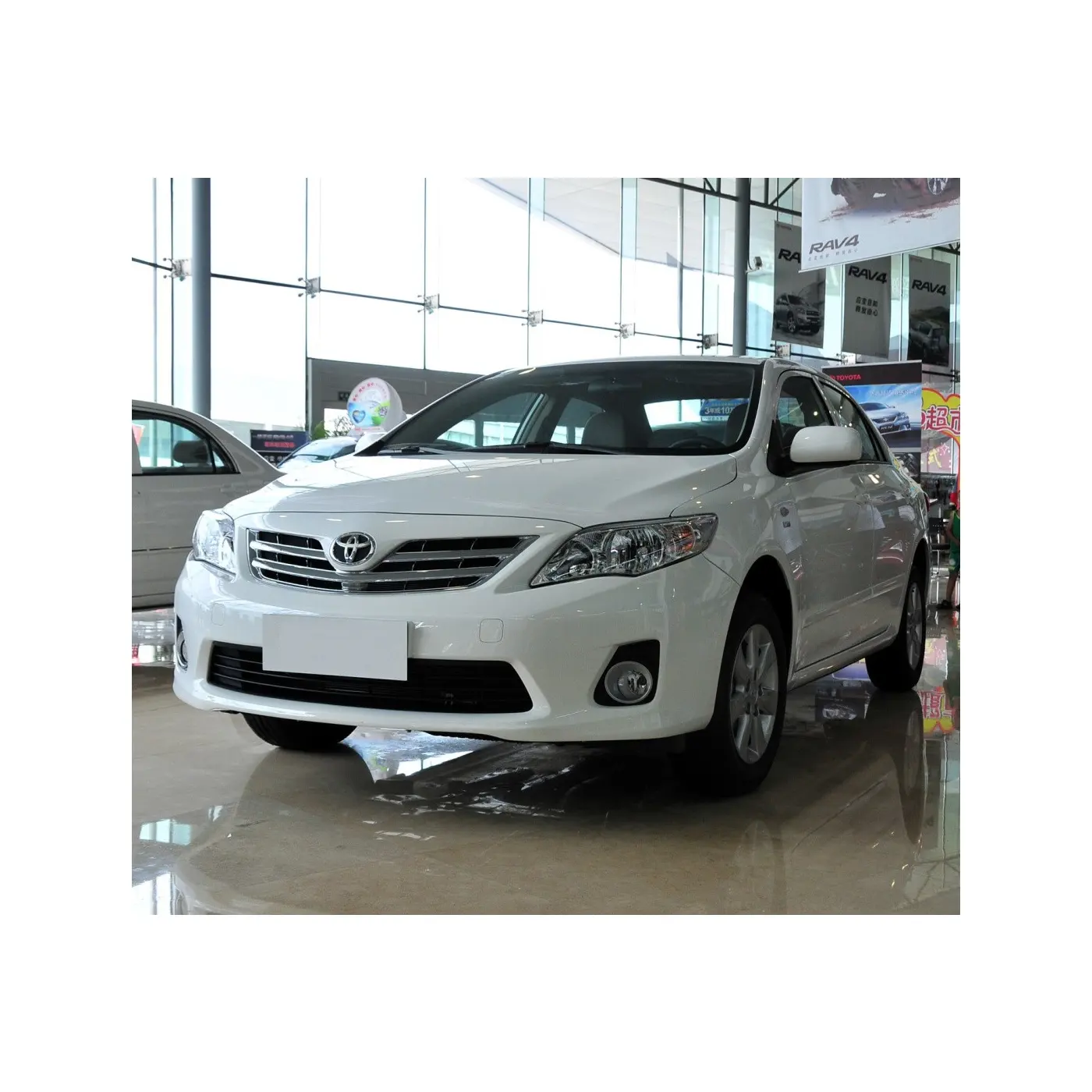 Used Car Toyota Corolla 2010 Year Model Gasoline Compact Car Steering Left Automatic Made In China For Sale Used Car Dealer 2