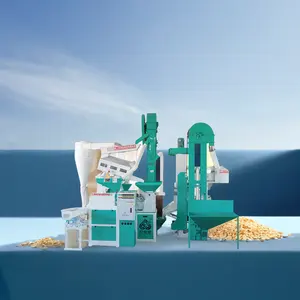 Gạo Mill máy móc Paddy tự động 1000-1300 kg/giờ gạo tự động Mill máy/kết hợp gạo Máy phay