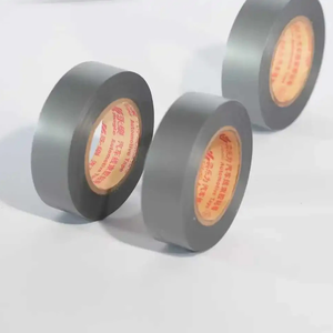 Ylw chống cháy Acrylic áp lực nhạy cảm <span class=keywords><strong>PVC</strong></span> một mặt Băng cách điện không thấm nước công nghiệp Đen 12mm 20m carton - Product Image 4