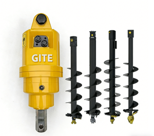 Mini foreuse <span class=keywords><strong>de</strong></span> terre <span class=keywords><strong>Gite</strong></span> foreuse <span class=keywords><strong>de</strong></span> terre hydraulique - Product Image 1