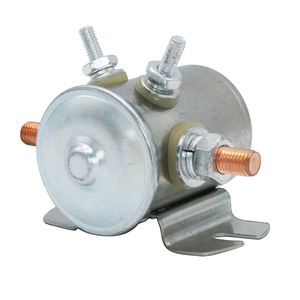 Relé de Válvula Solenoide de 12V 150A para Carritos de Golf 1114208 1114218 66-702, Pieza de Repuesto de Acero - Product Image 3