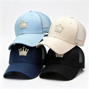 Gorra Trucker con Logotipo Personalizado de Fábrica, Bordada, Multicolor, con Malla Transpirable en la Parte Trasera, Gorra de Béisbol Ajustable, Gorras Deportivas Casuales de Verano - Product Image 6