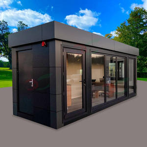 프리메이드 하우스 조립식 강철 구조 럭셔리 휴대용 사무실 호주 표준 신기술 좋은 가격 컨테이너 - Product Image 1