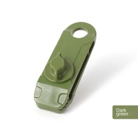 Clips de fixation robustes et légers en nylon pour bâche extérieure, coupe-vent, pour auvent, tente, camping, caravane, jardin