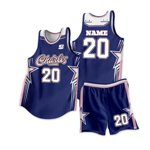 Camisetas de baloncesto transpirables de secado rápido personalizadas con logotipo y número gratuitos al por mayor de fábrica - Product Image 5