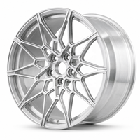 Jantes monobloc forgées 12000T tendance 2026 pour VW Golf R GTI, toutes entraxes, déport et alésage standard, prix direct usine