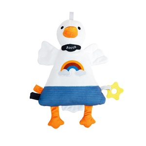 Juguete <span class=keywords><strong>de</strong></span> Peluche para Dormir para Bebés, Muñeco <span class=keywords><strong>de</strong></span> Compañía para Dormir, Felpa <span class=keywords><strong>de</strong></span> Algodón PP, Lindo para Bebés y Niños Pequeños, Caja <span class=keywords><strong>de</strong></span> Regalo para Fiestas - Product Image 6