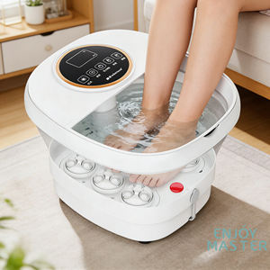 Prodotti di Tendenza su <span class=keywords><strong>Amazon</strong></span>: Vasca Idromassaggio Elettrica Pieghevole per Piedi con Rulli Massaggianti Automatici e Bolle - Product Image 1