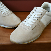 Chaussures de marche pour hommes, style italien original, en mesh respirant, pour toutes les saisons, baskets de marche quotidiennes pour hommes