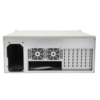 Châssis de serveur IPC 4u en stock d'usine, montage en rack 19 pouces, boîtier de serveur ATX
