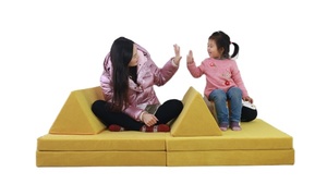 Canapé modulable pour enfants, personnalisé, mignon, dessin animé, paresseux, avec dossier rabattable, <span class=keywords><strong>fauteuil</strong></span> avec fonction de rabattement pour le salon des enfants - Product Image 2