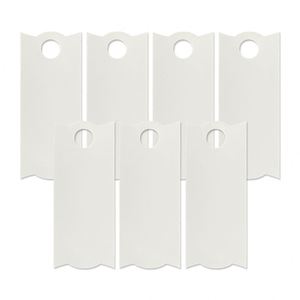 40Oz <b>Plate</b> Diy Acrylic Lid Topper Laser Engraving Tumbler <b>Name</b> Tag for Sublimation Transfer - Product Image 1