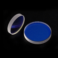 Fenêtres de protection pour soudage au laser 18X2/19X2/20X2/30X2mm lentille optique 1064nm pour pièces de tête de Machine à souder Wsx Qilin Hanwei