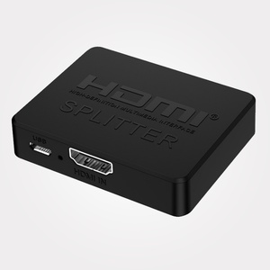 Mini Splitter Vidéo 1x2, Répartiteur 4K 1 entrée 2 sorties, Commutateur 4K avec USB - Product Image 1