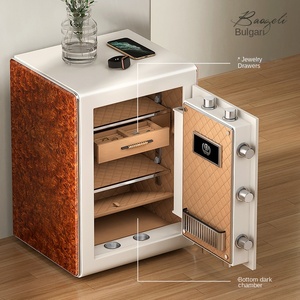 AIFEIBAO Maison Bureau Grand Clip Mural 3C Tout Acier 60cm Anti-vol <span class=keywords><strong>Coffre</strong></span>-<span class=keywords><strong>fort</strong></span> GB Certifié Mot de Passe d'Empreintes Digitales <span class=keywords><strong>Reconnaissance</strong></span> Faciale <span class=keywords><strong>Coffre</strong></span>-<span class=keywords><strong>fort</strong></span> - Product Image 3
