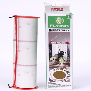 Trampa Adhesiva para Insectos de Alta Calidad, Rollo de Pegamento para Moscas de la Fruta, Papel Adhesivo para Atrapar Insectos, Venta Caliente - Product Image 2