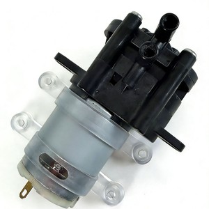 Pompe à engrenages miniature XMDJ 12V 24V Série 385 en aluminium moulé, pompe rotative électrique pour distributeur de carburant, huile, toilettes intelligentes, pompe à eau - Product Image 4