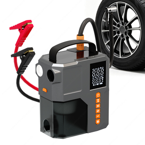 <span class=keywords><strong>Arrancador</strong></span> de Coches Multifuncional 10 en 1 con Compresor de Aire de 150 PSI, Inflador de Neumáticos y Aspiradora Inalámbrica de Mano de 12V para Auto - Product Image 2