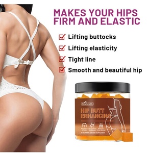Gommose Vegane Pure per Glutei Sani e Voluminosi, Utilizzate per Migliorare l'Elasticità e la Tonicità dei Contorni dei Glutei - Product Image 2