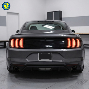 YU GUANG <span class=keywords><strong>Precio</strong></span> al por Mayor para <span class=keywords><strong>Ford</strong></span> <span class=keywords><strong>Mustang</strong></span> 2015-2023 Conjunto de Luces Traseras LED Transparentes con DRL <span class=keywords><strong>Rojo</strong></span> Ahumado, Lámpara Trasera, Luces Traseras - Product Image 5