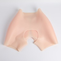 Culotte en silicone pour rehausser les fesses, sous-vêtement sculptant pour femmes, short de contrôle des fesses pour cosplay et travestissement