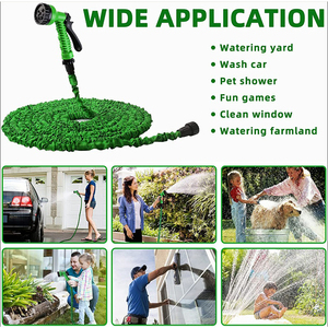 Customizable 25ft/50ft/75ft/100ft Expandable Lightweight Fabric Cover Hoses & Reels - Product Image 6