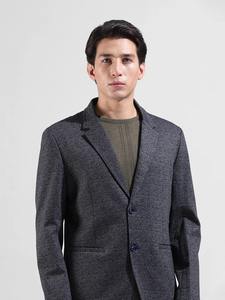 Blazer élégant pour homme, veste moderne décontractée pour affaires, avec tissu doux pour le travail au bureau, style décontracté chic et mode urbaine - Product Image 5