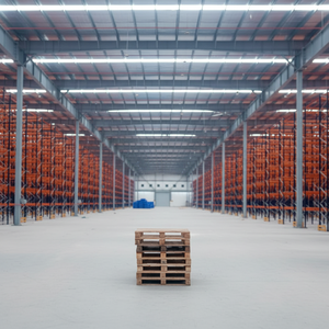 Sistema de Estanterías de Paletización Selectivas de Acero de Alta Resistencia, Gran Capacidad de Carga, Recubrimiento en Polvo, Diseño Modular Escalable, Almacenamiento - Product Image 3