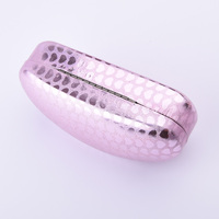 YT3062 2024 mode en gros surdimensionné grand métal dur mignon étuis à lunettes lunettes lunettes étui de voyage pour lunettes