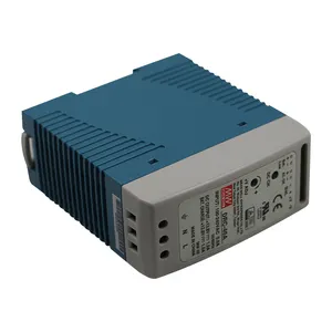 Mean Well-fuente de alimentación DRC-40A, 40W, 12V, Cctv, Ups, regulada sin interrupción, con batería de respaldo