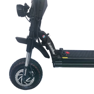 Trottinette électrique King GTR 12 pouces 72V 35Ah 2000Wx2 à onde sinusoïdale avec écran TFT, puissante, pour adultes, en aluminium noir/or, King GT Pro - Product Image 3