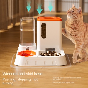Alimentador automático inteligente <span class=keywords><strong>Bebedero</strong></span> <span class=keywords><strong>para</strong></span> gatos <span class=keywords><strong>y</strong></span> tazón de comida <span class=keywords><strong>para</strong></span> <span class=keywords><strong>perros</strong></span> Suministros de plástico <span class=keywords><strong>para</strong></span> mascotas Combinación de agua potable <span class=keywords><strong>y</strong></span> tazón <span class=keywords><strong>para</strong></span> comida - Product Image 5