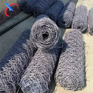 Çin üretici sıcak daldırma galvanizli Gabion örgü çit rulo ile fabrika fiyat