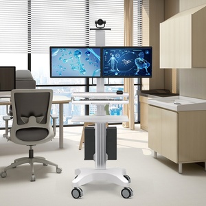 Carrello elettronico portatile portatile per ospedale, - Product Image 5