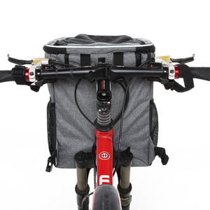 Fournisseur d'animaux de compagnie pliant avant amovible vélo Pet chat chien transporteur sac à dos dégagement rapide facile à installer détachable sac de cyclisme - Product Image 3
