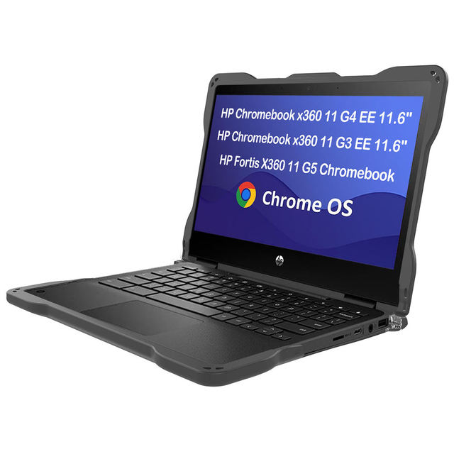 Wholesale Translucent Matt Rugged Laptop Protective Case for HP Fortis Flip G1i 11 2 in 1 Chromebook