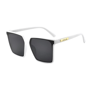 Voler 2020 hommes marque de luxe Vintage rétro carré lunettes de soleil nuances lunettes de soleil femmes 2021 - Product Image 5
