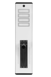 Nouvelle conception économique, lampadaire solaire intégré série NM 100W, IP65, étanche, aluminium haut de gamme pour jardin, route, NM100W - Product Image 2