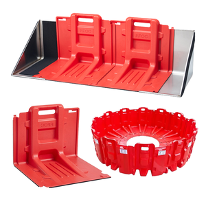 Barrera contra inundaciones y Gablewall contra inundaciones para el hogar a la barrera de prevención de inundaciones - Product Image 1