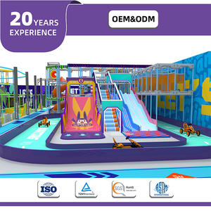 Qiaoqiao 4552SQM Beli Peralatan Permainan Dalam Ruangan Seluncuran untuk Penggunaan Komersial - Product Image 2