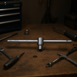 240 1/4 Inch <b>Socket</b> <b>Extension</b> Bar L Length A Diameter - Product Image 3