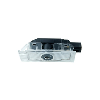 Lampe de projecteur laser LED Lumière de courtoisie de porte de voiture Logo de bienvenue pour Alfa Romeo Giulietta Mito Stelvio Giulia 159 Spider Brera