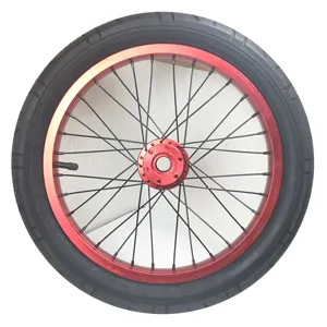 轻量级平衡自行车轮儿童玩具自行车轮木制玩具自行车气动空气轮