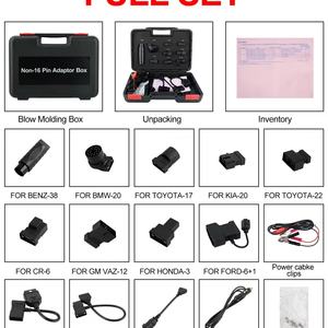 Adaptador X431 sin 16 pines para coches antiguos, conector OBD1 compatible con CRP919E/BT/PRO ELITE - Product Image 2